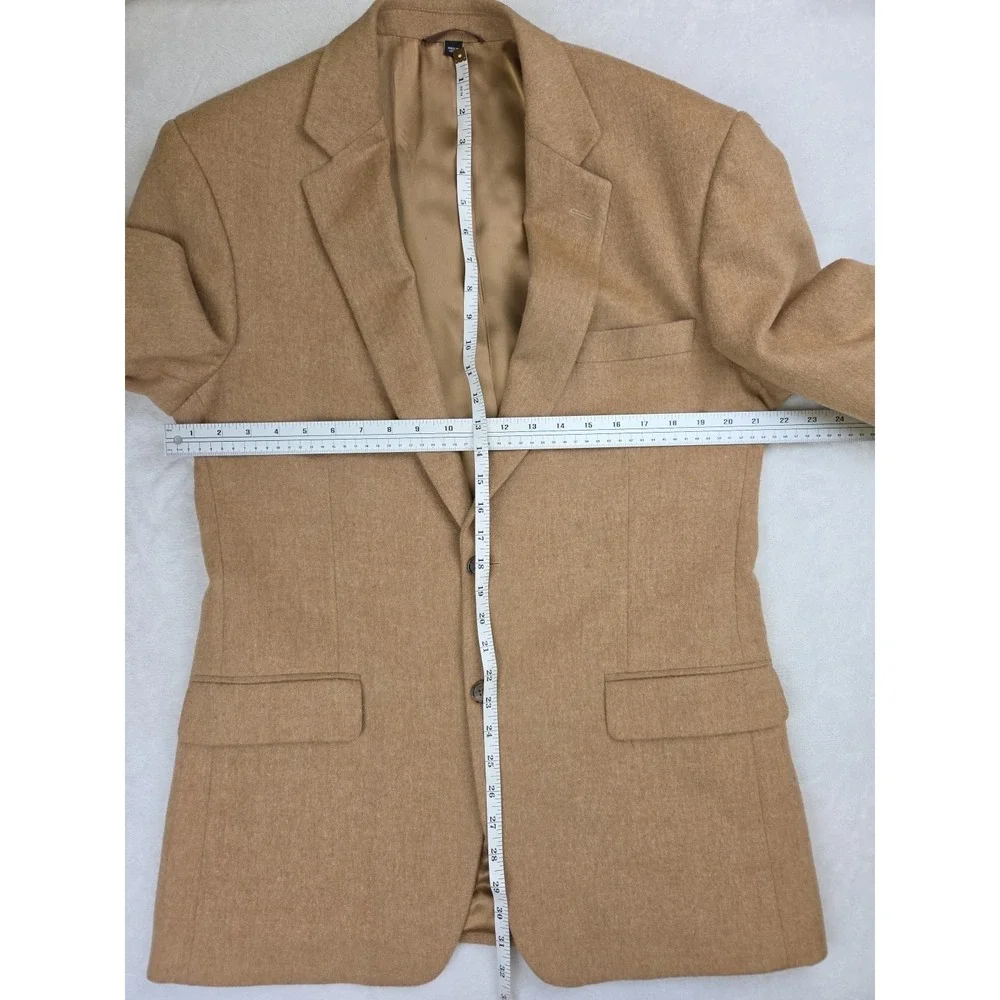 Haspel 100% CAMEL HAIR Tan Sport Coat Blazer Jacket COTTER Men's 42L‎